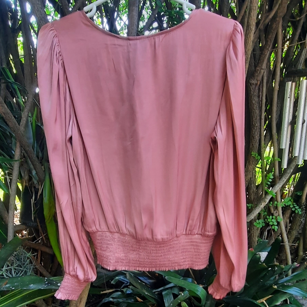 Joie Women's Blush Long Sleeve Blouse - Picture 2 of 4
